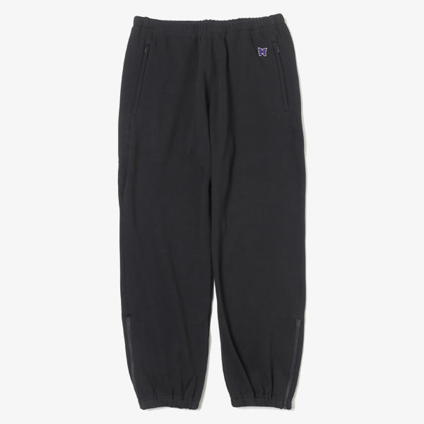 Zipped Sweat Pant - Pe/C/Pu Fleece Lined Jersey