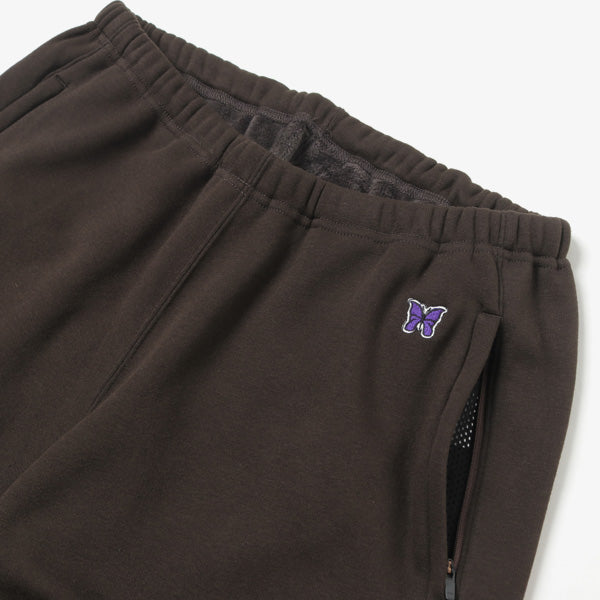 Zipped Sweat Pant - Pe/C/Pu Fleece Lined Jersey