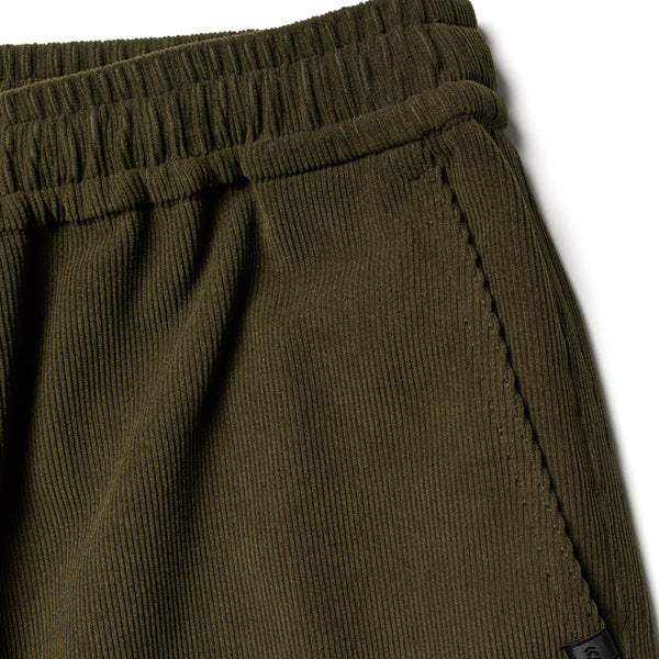 TECH CORDUROY EASY TROUSERS