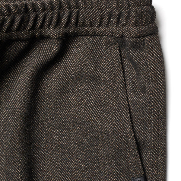 TECH TWEED EASY TROUSERS