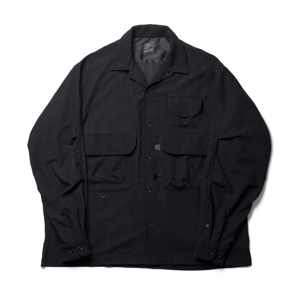 TECH FISHERMANS OPEN COLLAR SHIRTS
