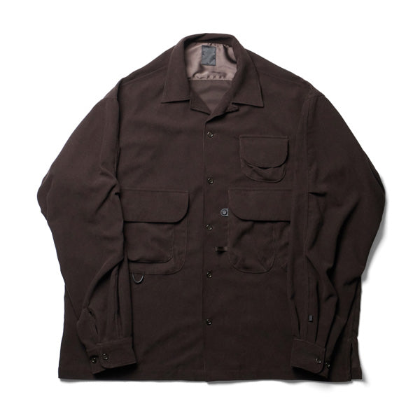 TECH FISHERMANS OPEN COLLAR SHIRTS