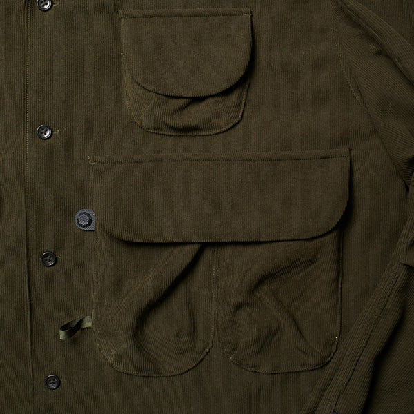 TECH FISHERMANS OPEN COLLAR SHIRTS