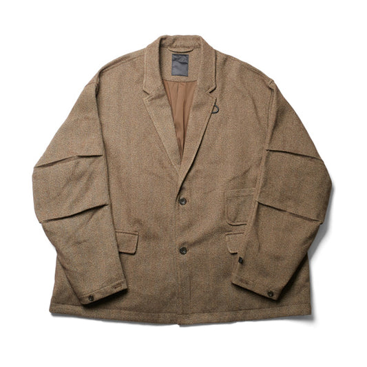 TECH TWEED HUNTER JACKET