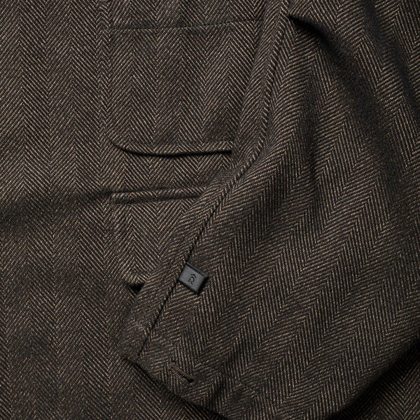 TECH TWEED HUNTER JACKET