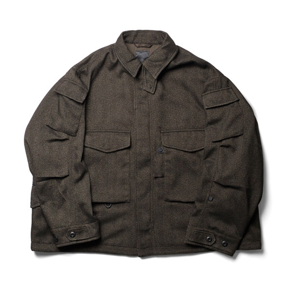 TECH MIL BDU JACKET (TWEED)