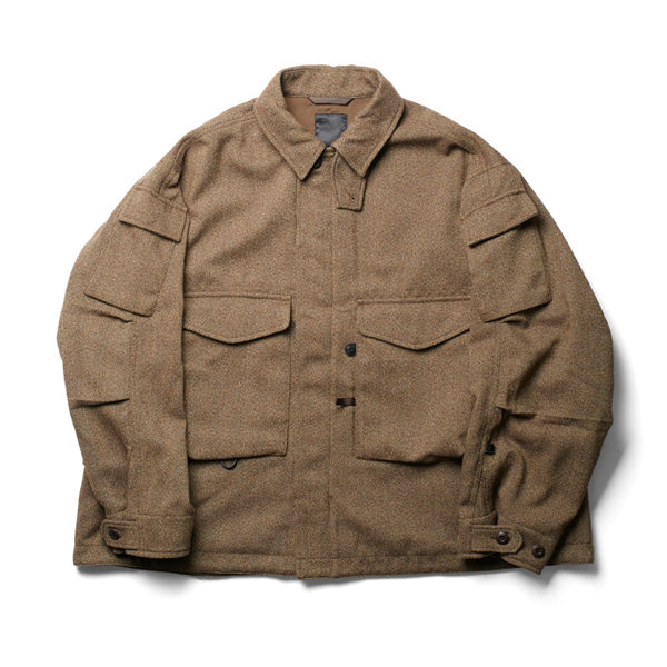 TECH MIL BDU JACKET (TWEED)