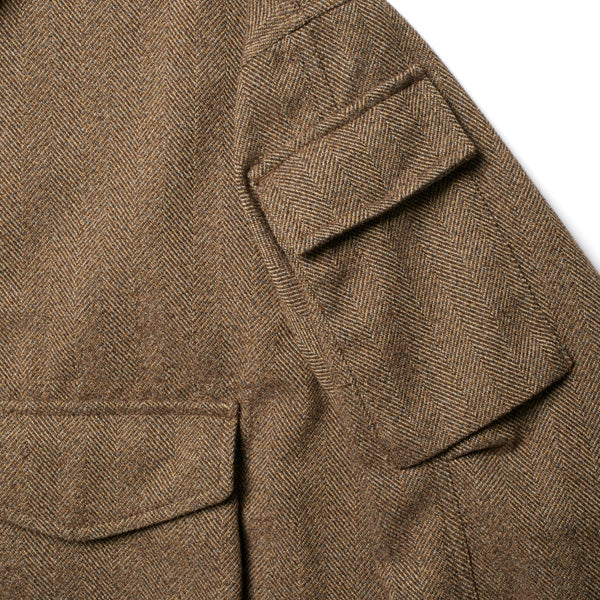 TECH MIL BDU JACKET (TWEED)