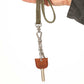 LONG KEY RING COW LEATHER