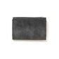TRIFOLD COMPACT WALLET OILED COW LEATHER