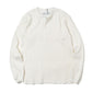 DWELLER HENLEY NECK L/S TEE C/P THERMAL