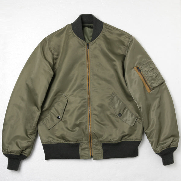 REVERSIBLE MA-1 SOUVENIR JACKET