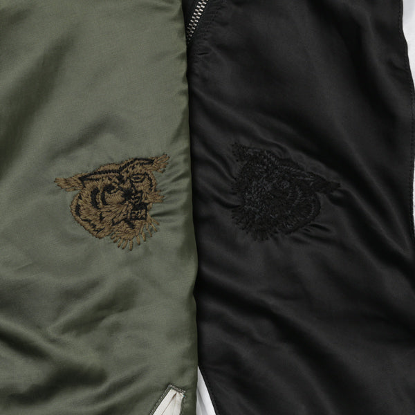 REVERSIBLE MA-1 SOUVENIR JACKET