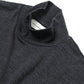 MOCK NECK TEE SUPER120s WOOL SWITZER KNIT