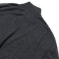 MOCK NECK TEE SUPER120s WOOL SWITZER KNIT