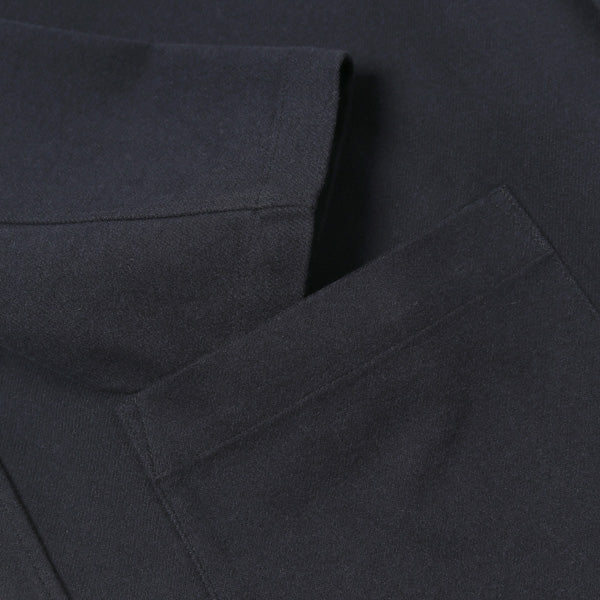 OPEN COLLAR L/S SHIRT