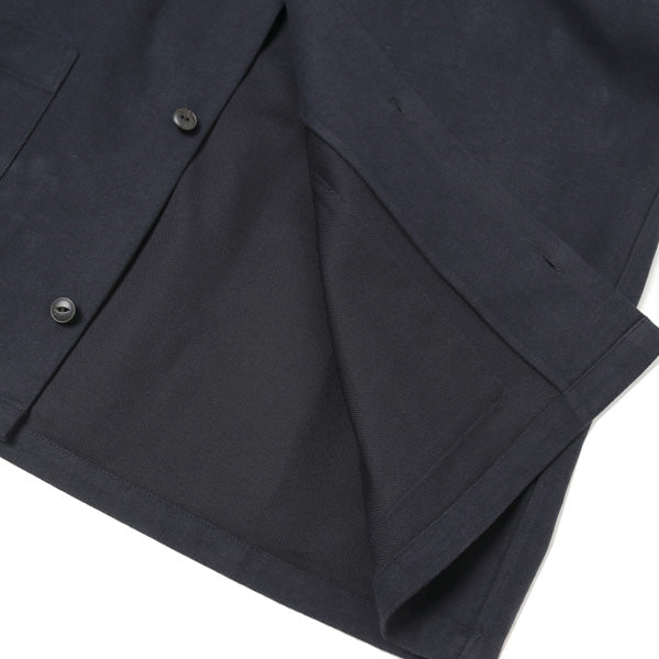 OPEN COLLAR L/S SHIRT