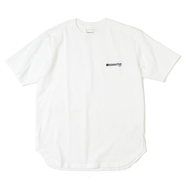 DWELLER S/S "MS" TEE COTTON JERSEY