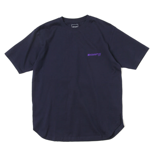 DWELLER S/S "MS" TEE COTTON JERSEY