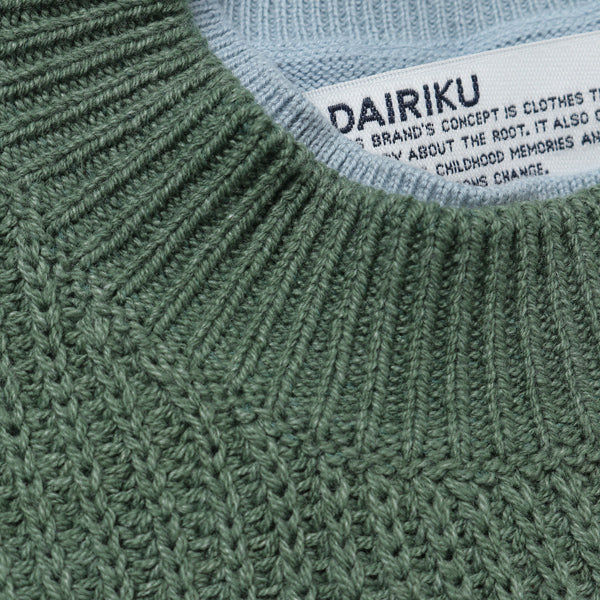 Layered Damage Knit
