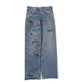 Painted Damage Denim Pants