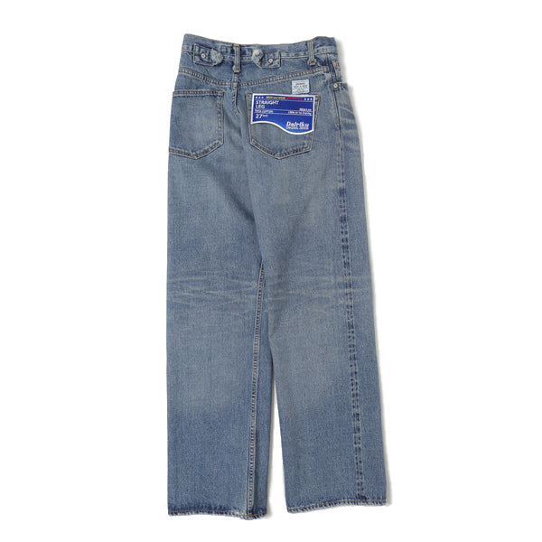 WASH N' WEAR Damage Denim Pants