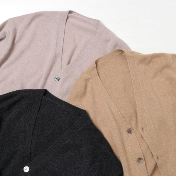 Cashmere cardigan