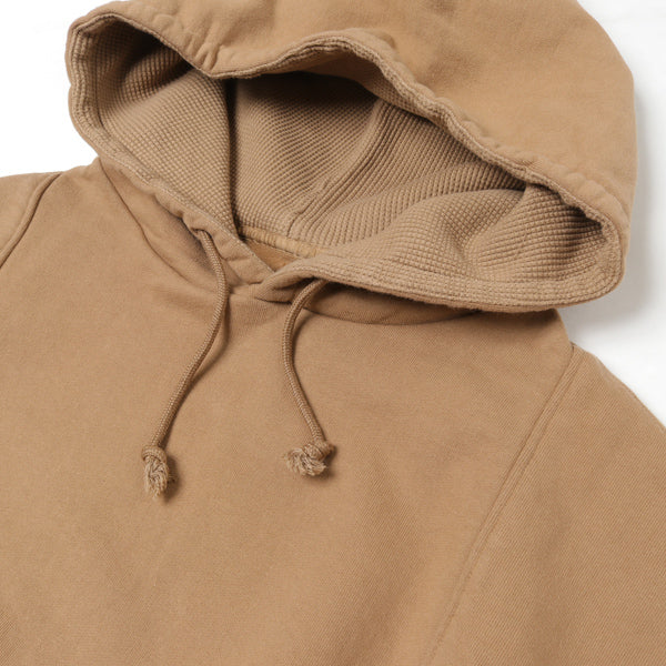 Sweat parka