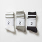 Field Line Socks 2P