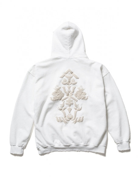 KINPUSEN PILLING SWEAT HOODIE