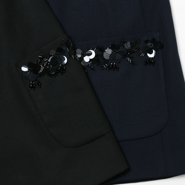 MUVEIL 刺繍入りセットアップ