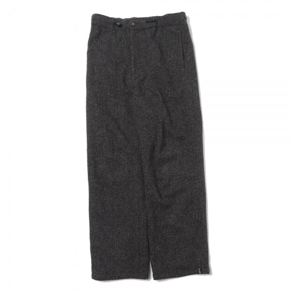 WOOL HAIRLINE LIGHT TWEED OVER PANTS