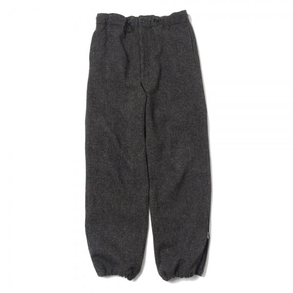 WOOL HAIRLINE LIGHT TWEED OVER PANTS