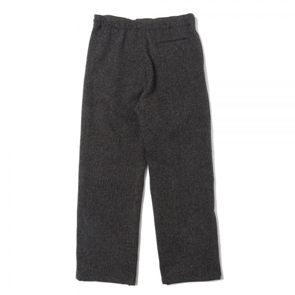 WOOL HAIRLINE LIGHT TWEED OVER PANTS