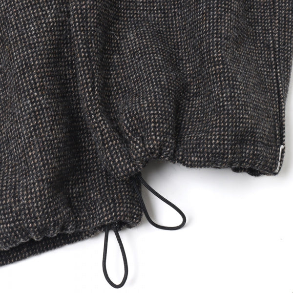 WOOL HAIRLINE LIGHT TWEED OVER PANTS