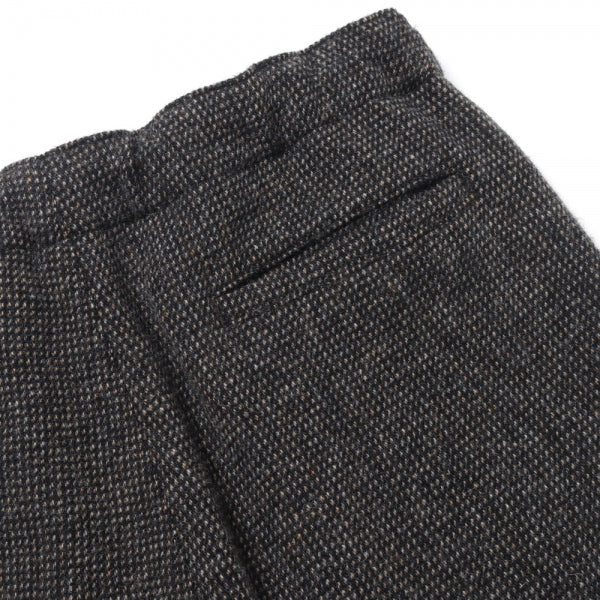 WOOL HAIRLINE LIGHT TWEED OVER PANTS