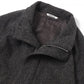 WOOL HAIRLINE LIGHT TWEED ZIP BLOUSON