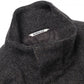 WOOL HAIRLINE LIGHT TWEED ZIP BLOUSON