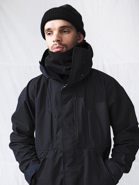 nonnative hiker hooded jacket goretex 2黒 - ジャケット・アウター