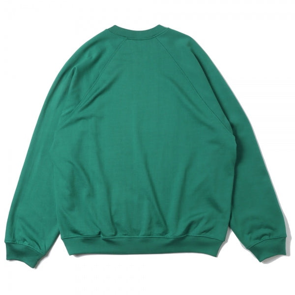 Sea Island Cotton Sweat Crewneck Pullover