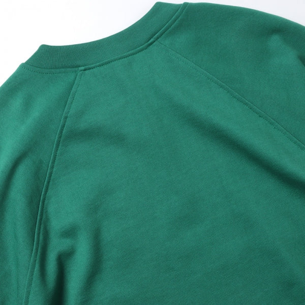 Sea Island Cotton Sweat Crewneck Pullover