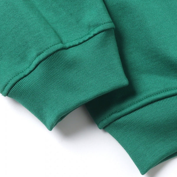 Sea Island Cotton Sweat Crewneck Pullover