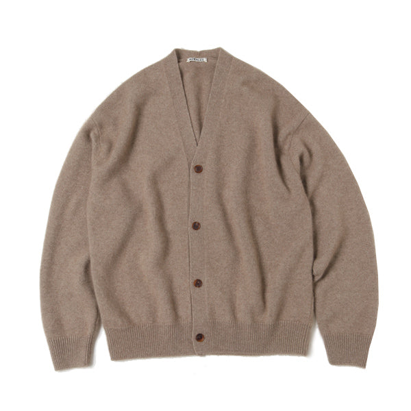 BABY CASHMERE KNIT CARDIGAN (A20AC01BC) | AURALEE / トップス (MEN