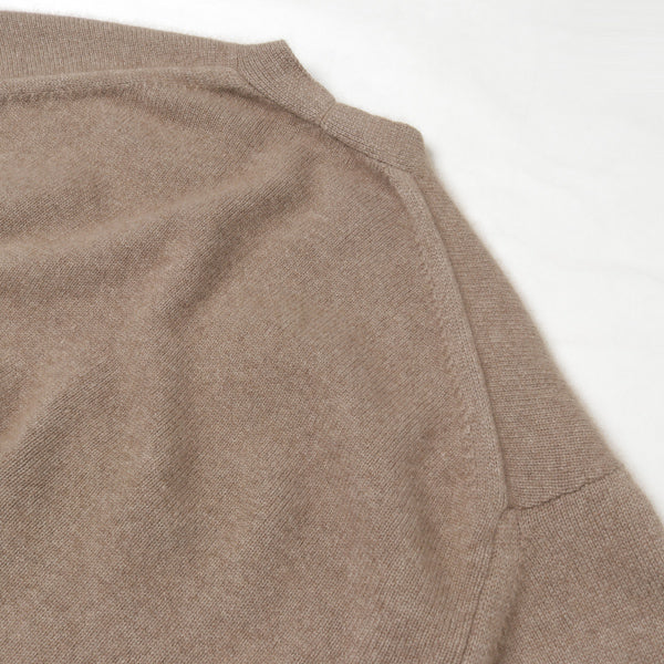 BABY CASHMERE KNIT CARDIGAN (A20AC01BC) | AURALEE / トップス