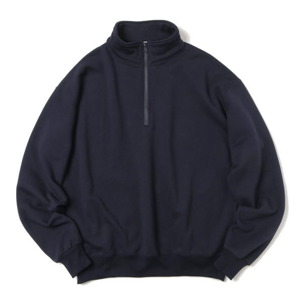 YAAH ECO T/C HALF ZIP SWEAT