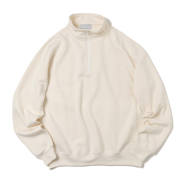 YAAH ECO T/C HALF ZIP SWEAT