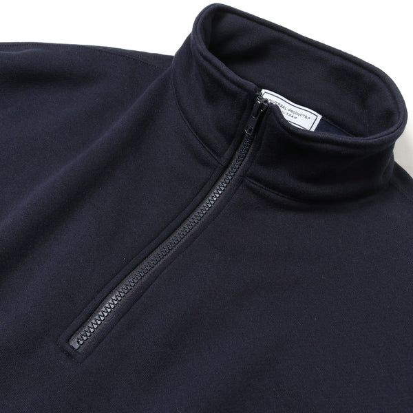 YAAH ECO T/C HALF ZIP SWEAT