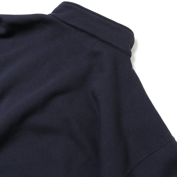 YAAH ECO T/C HALF ZIP SWEAT