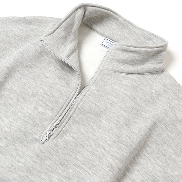 YAAH ECO T/C HALF ZIP SWEAT