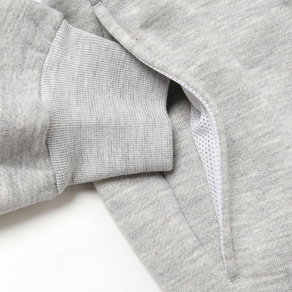 YAAH ECO T/C HALF ZIP SWEAT